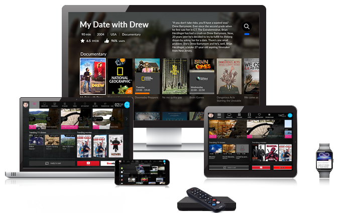Dispositivos compatibles con IPTV Panama Pro - Smart TV, moviles, tablets