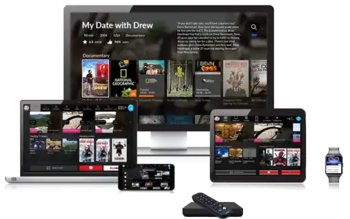 Televisores, móviles y dispositivos de streaming compatibles